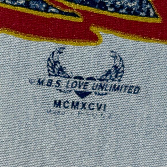 Vintage 90s Texas Rattlesnake Cowboy Boots T Shirt Mens XXL 2XL Texan USA Blue - Picture 4 of 7